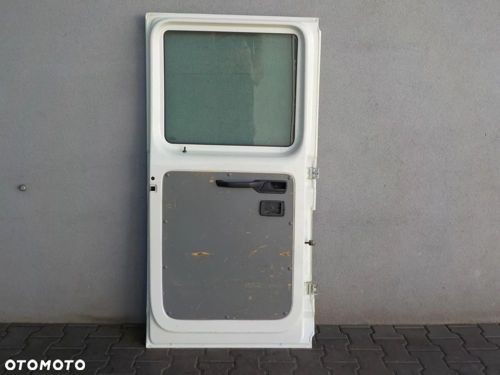 VW T5 T6 DOKA DUBELKABINA DRZWI TYŁ TYLNE LEWE KOMPLETNE - 5