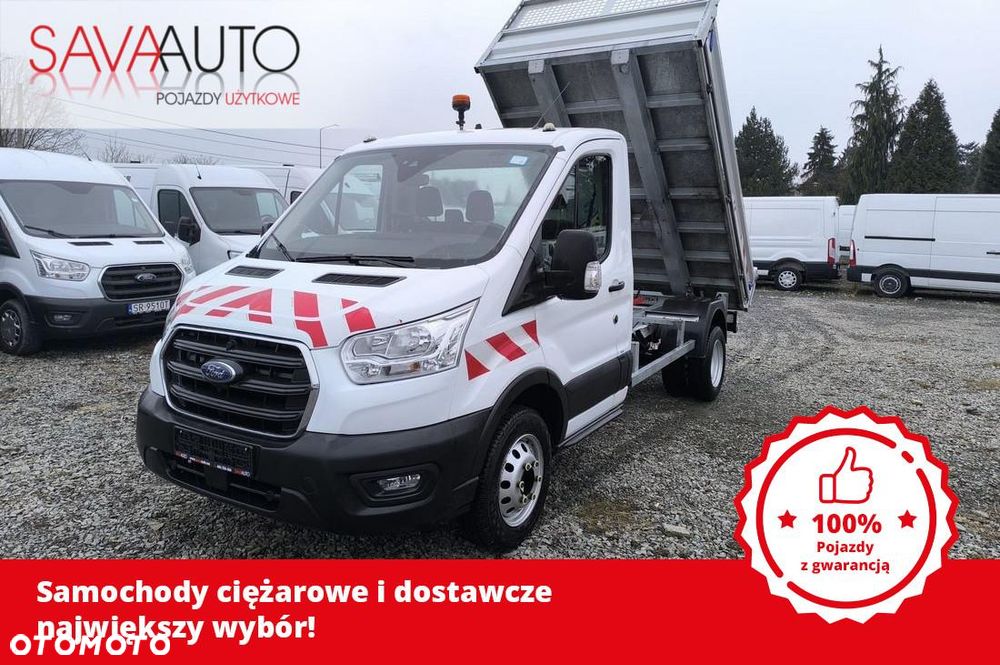 Ford TRANSIT ​*WYWROTKA​*2.0TDCI​*170KM​*TEMPOMAT​*KLIMATYZACJA​*7