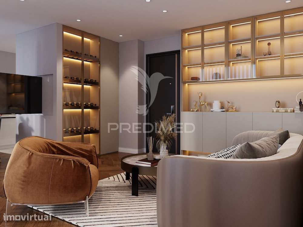 Apartamento T2 Antas em construção com Garagem e varanda - Grande imagem: 3/12