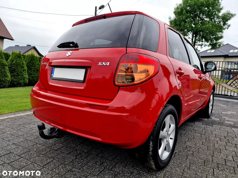 Suzuki SX4 1.6 GLX / Comfort - 8