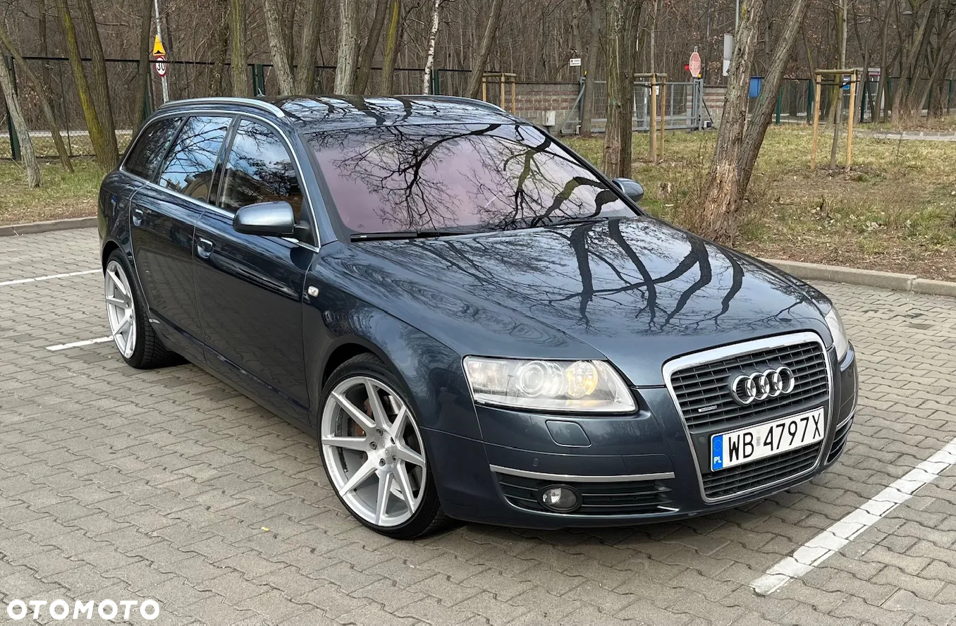 Audi A6 4.2 FSI Quattro Tiptronic - 8