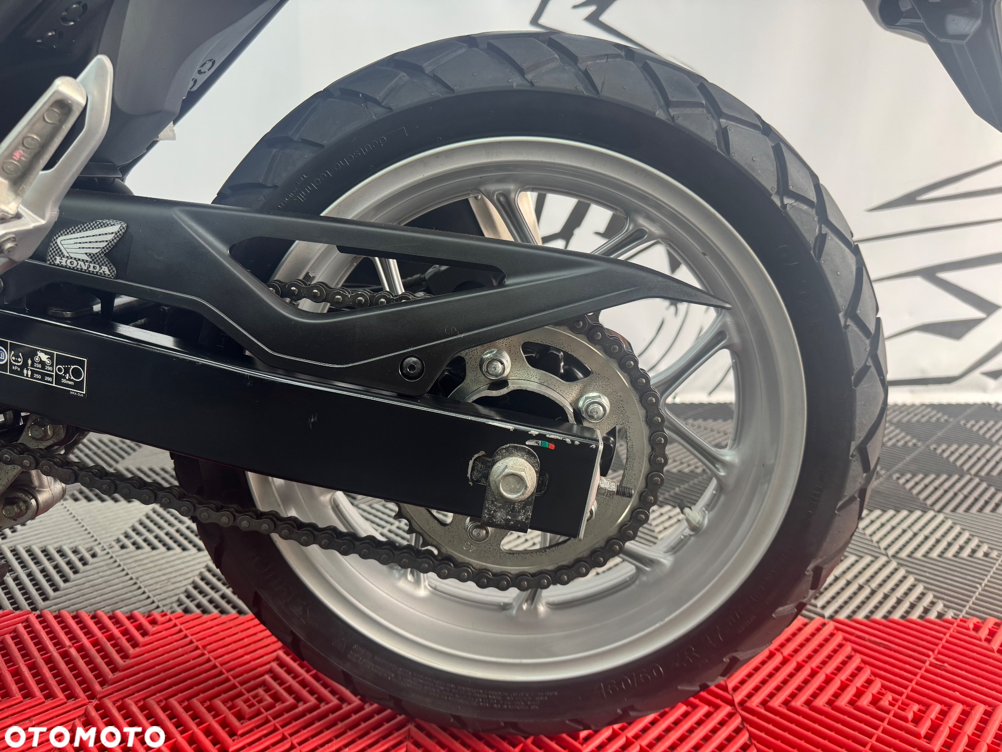 Honda NC - 18
