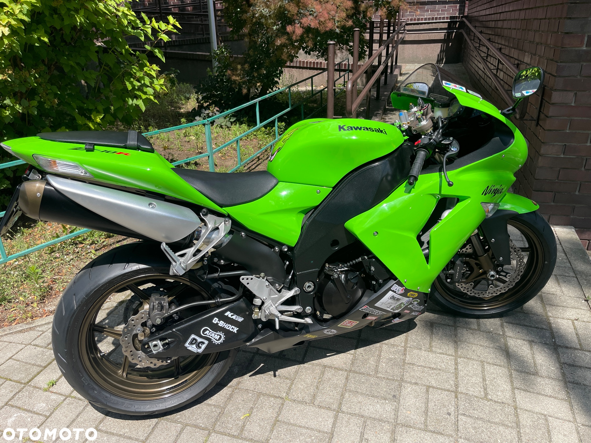 Kawasaki ZX - 3
