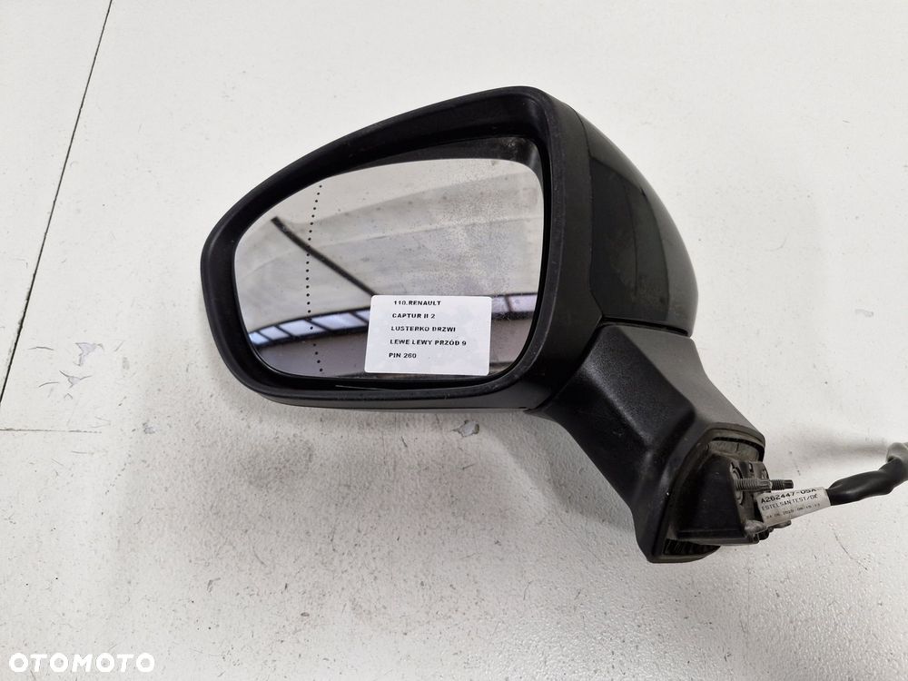 RENAULT CAPTUR 2 II LUSTERKO DRZWI LEWE 9 PIN - 5