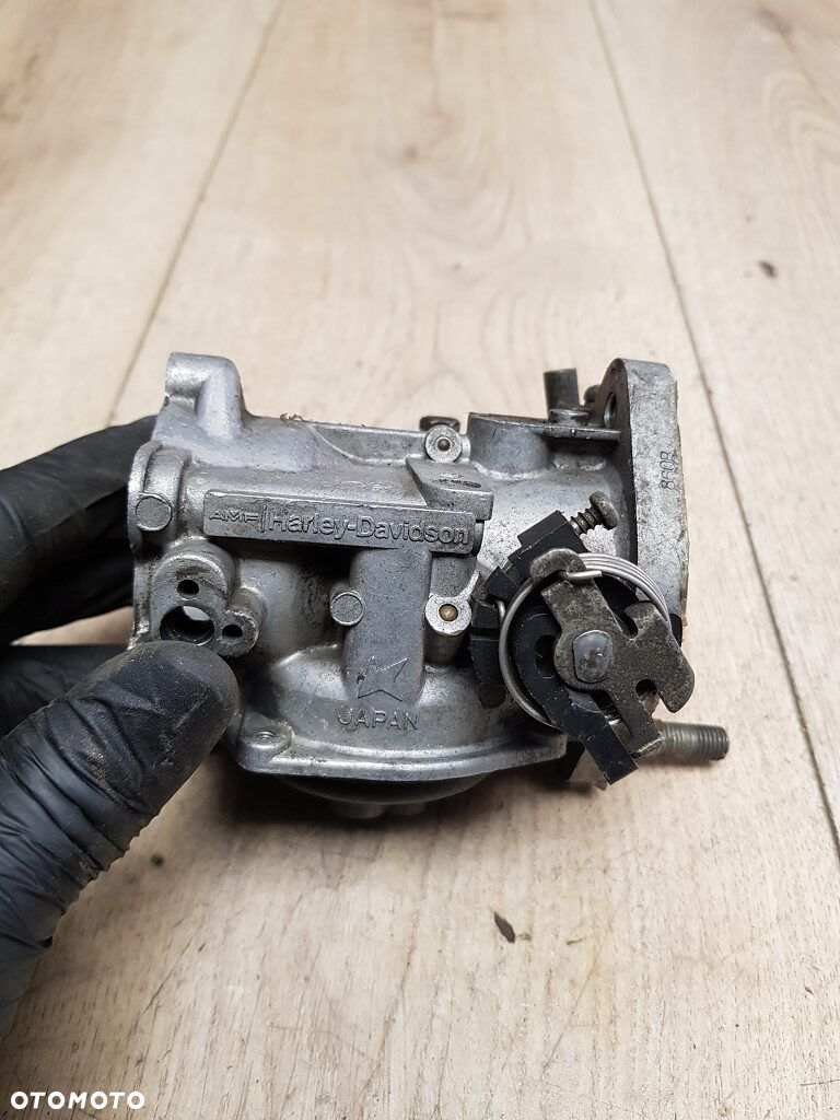 Gaźnik Keihin AMF 860B Harley Davidson Shovelhead Ironhead dawca części - 4