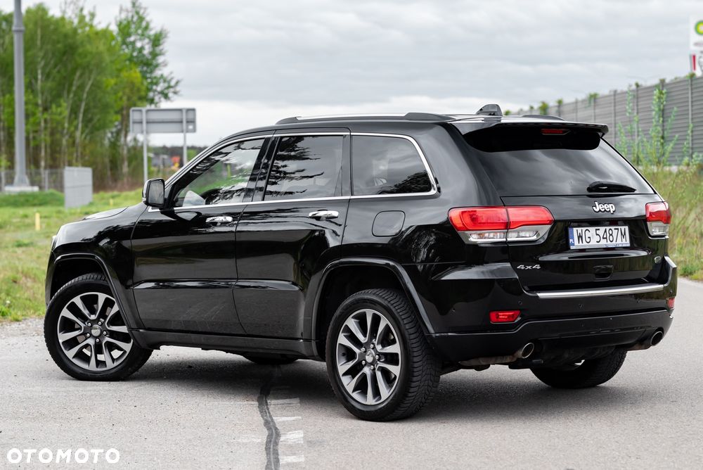 Jeep Grand Cherokee 3.0 CRD Overland EU6 - 12