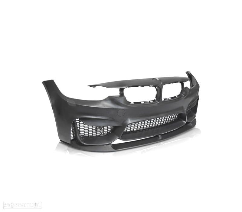 PÁRA-CHOQUES FRONTAL BMW F30 F31 LOOK M3 MPERFORMANCE SRA - 2