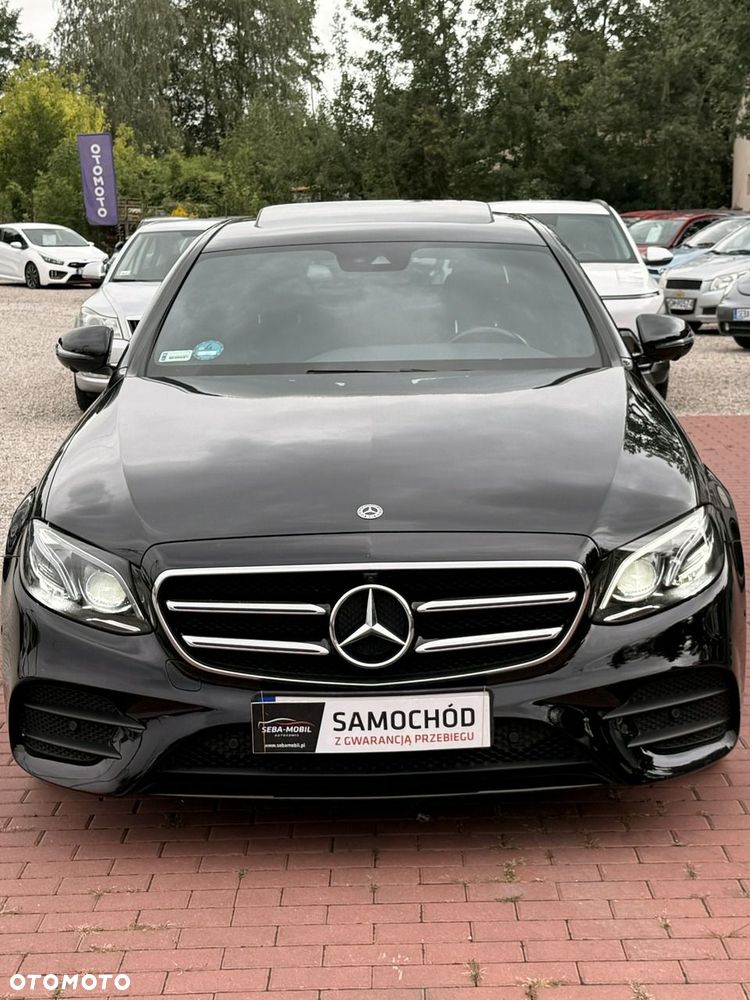 Mercedes-Benz Klasa E 300 d 9G-TRONIC AMG Line - 3