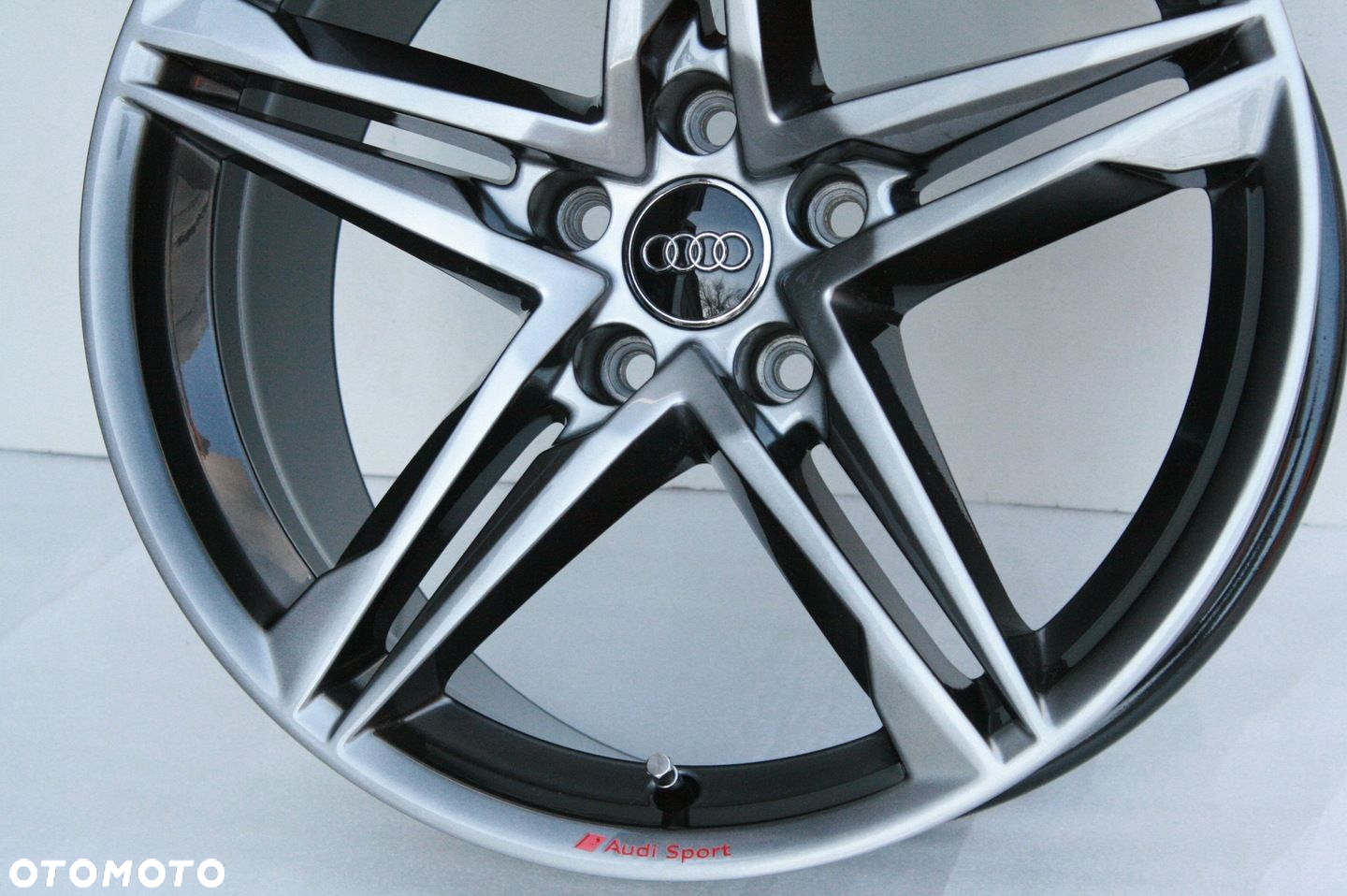 FELGI AUDI SPORT A5 A4 A6 A7 Q3 Q5 Q7 S-Line 18 OE 8W0601025DE ORYGINALNE - 3