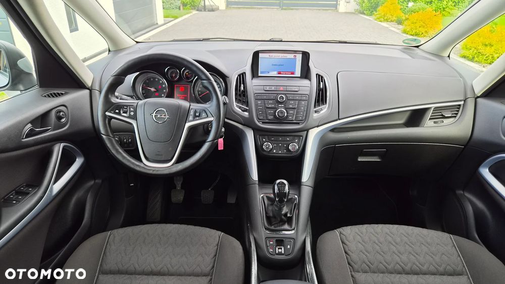 Opel Zafira Tourer 1.4 Turbo Edition - 6