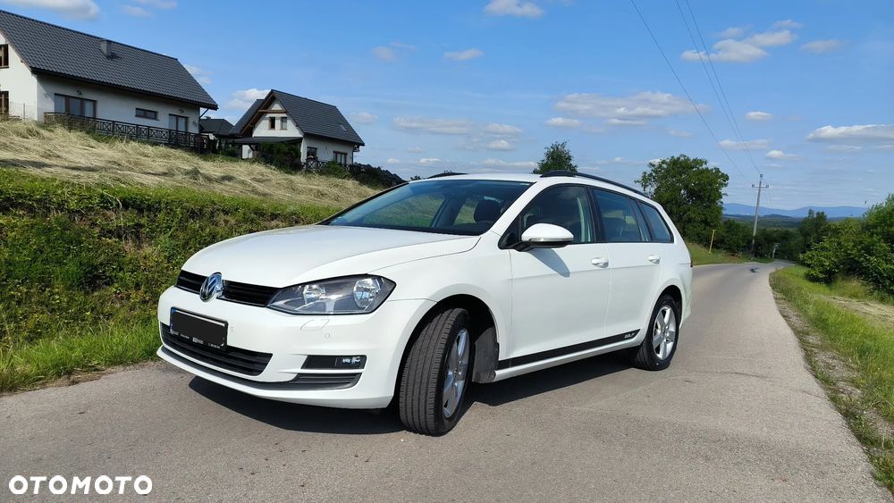 Volkswagen Golf Variant 1.6 TDI BlueMotion Comfortline - 1