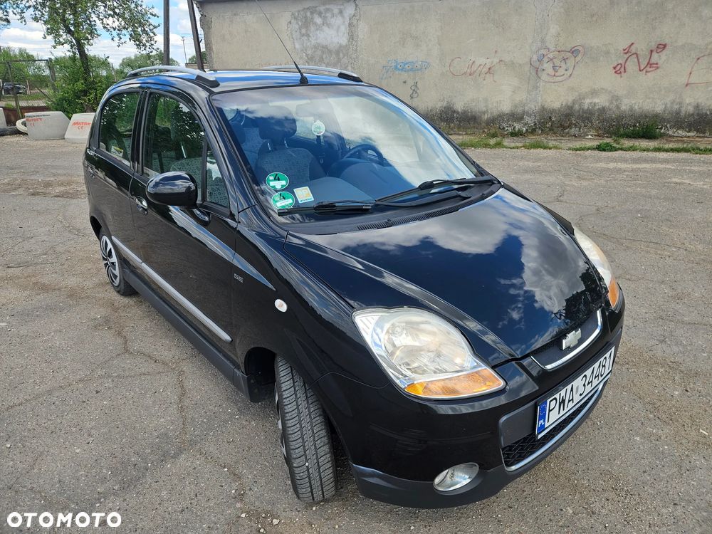 Chevrolet Matiz 1.0 SE Plus - 26