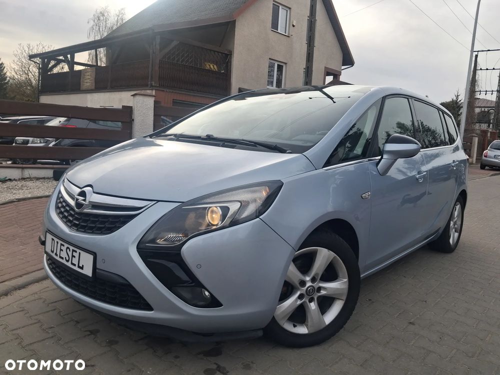 Opel Zafira 1.6 CDTI Cosmo - 31