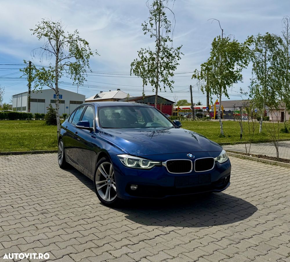 BMW Seria 3 318d Aut. Luxury Line - 2