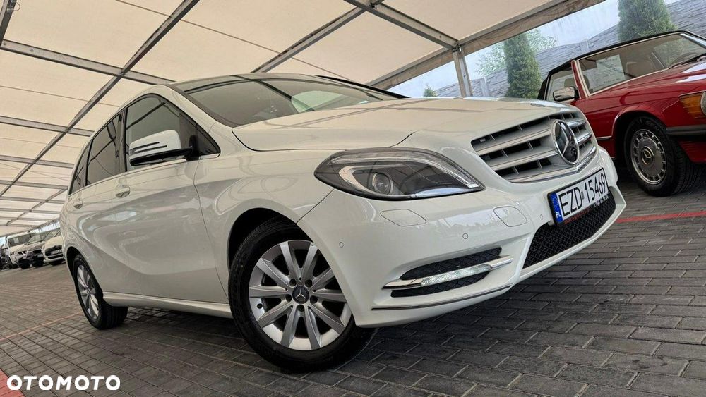 Mercedes-Benz Klasa B 180 BlueEFFICIENCY Edition 1 - 8