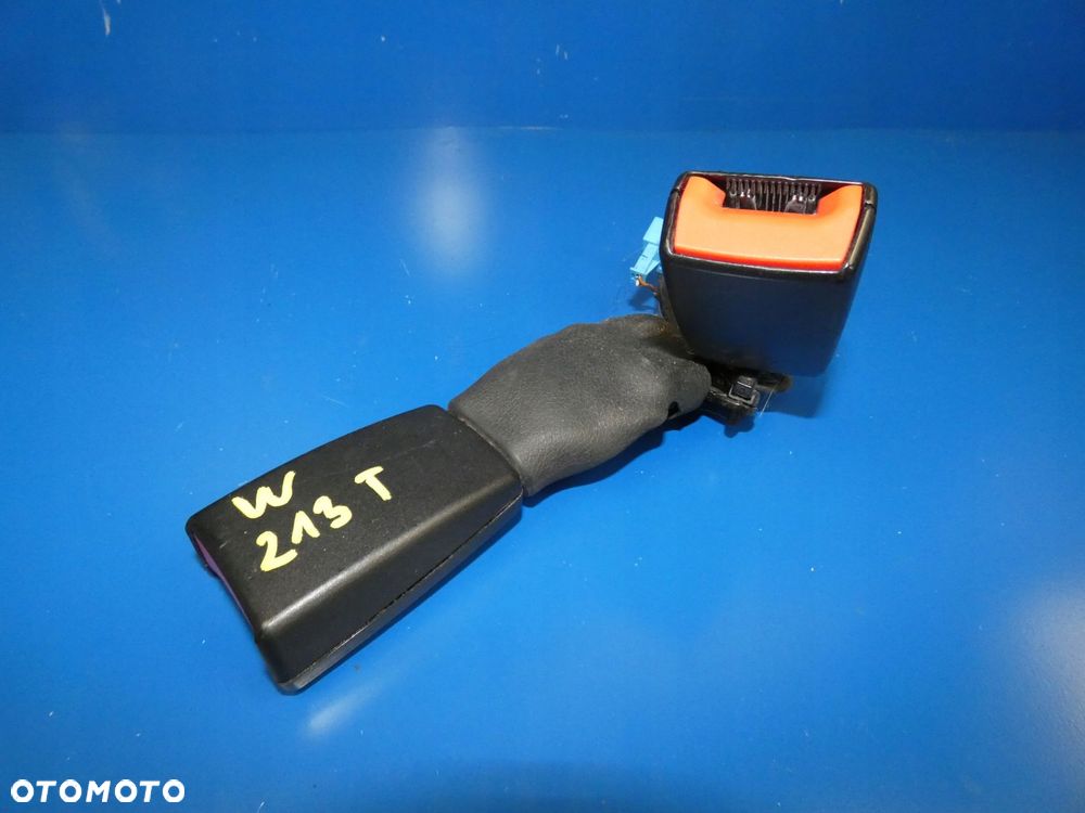 E KLASA W213 ZAPINKA ZAPINKI PASA PASÓW TYŁ - 1