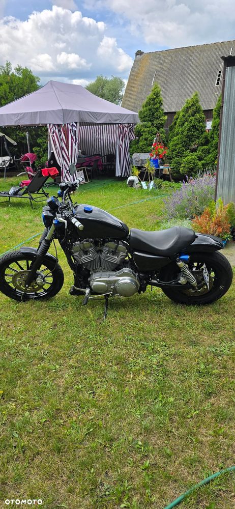 Harley-Davidson Sportster Custom 883C - 3