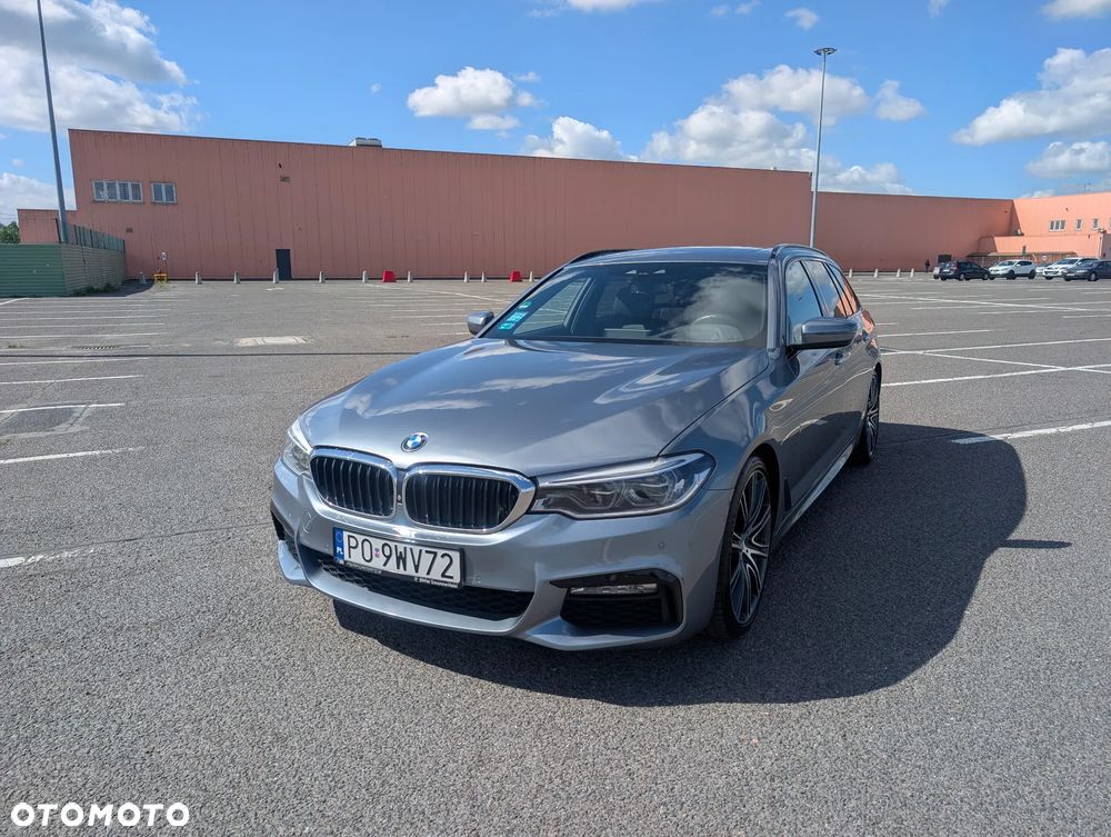 BMW Seria 5 540d xDrive M Sport sport - 3