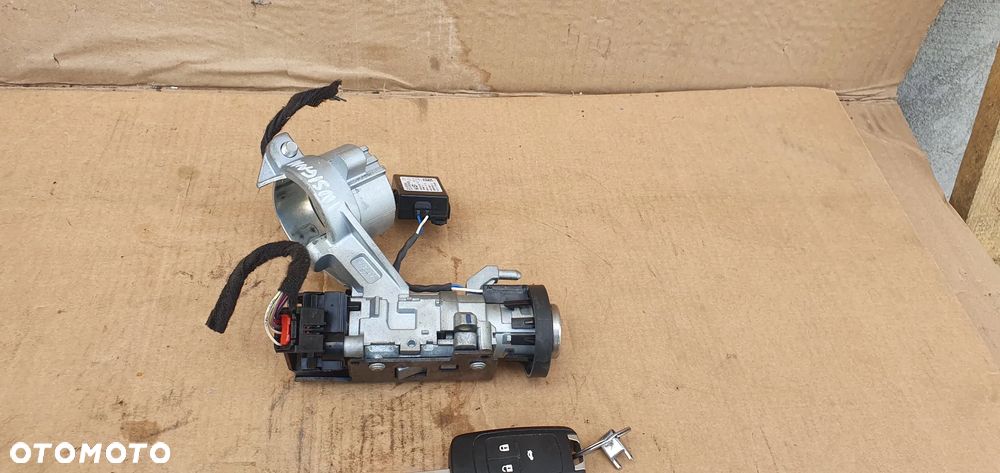Stacyjka kluczyk immobilizer Opel Insignia A 22851714 - 1