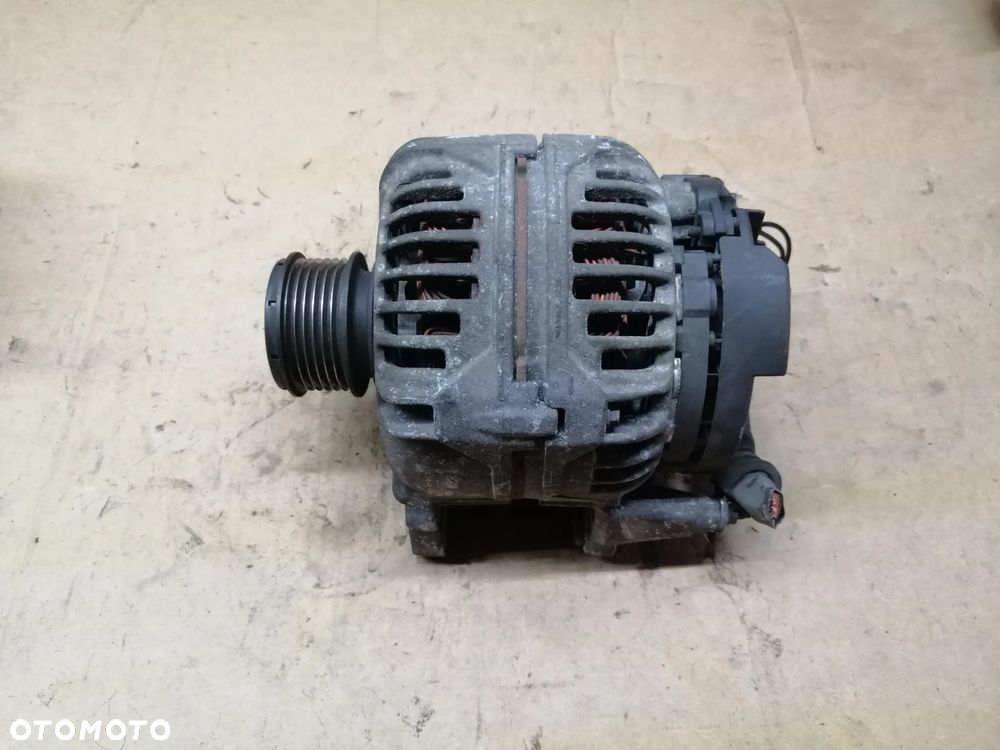 Alternator Audi Volkswagen Seat Skoda 120A 0124515010, 028903028E Bosch - 17