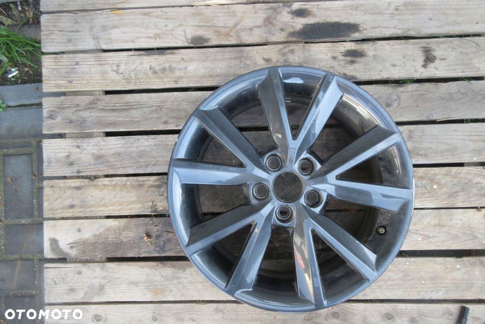 skoda oe alufelga 16 7j 5x112 et46 - 1