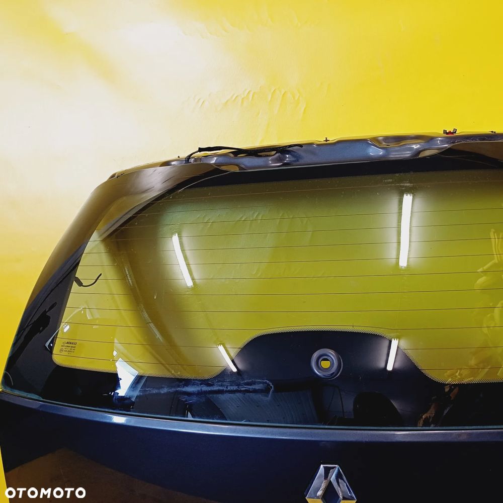 KLAPA TYŁ TYLNA BAGAŻNIKA RENAULT MEGANE II LIFT KOMBI LAK. TEB66 NR508 - 5