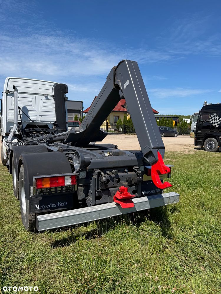 Mercedes-Benz ACTROS MP3 6X6/6X4 HIAB 20 TON - 21