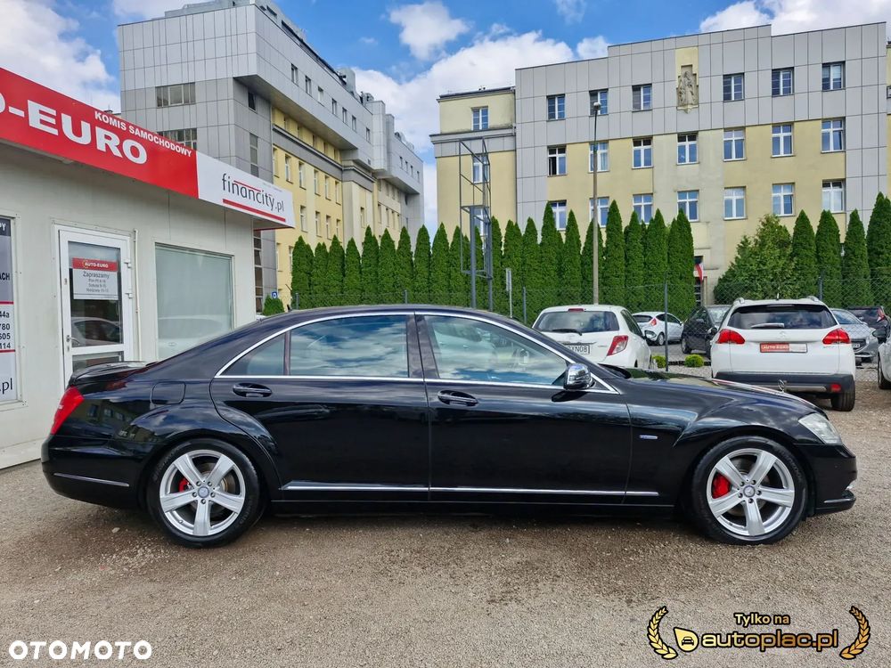 Mercedes-Benz Klasa S 400 HYBRID L - 6