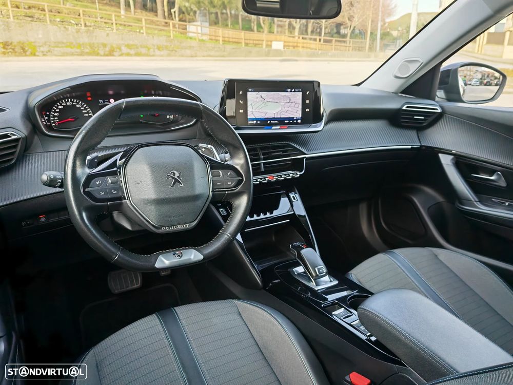 Peugeot 2008 1.5 BlueHDi Allure Pack EAT8 - 10