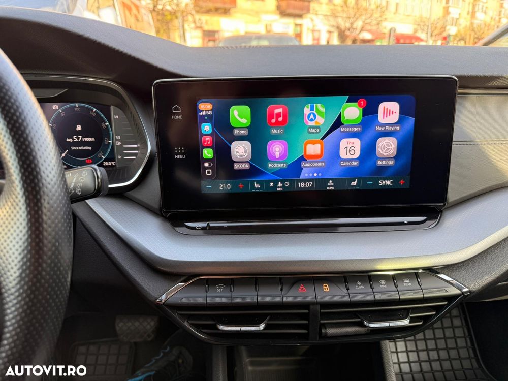 Skoda Octavia 2.0 TDI DSG Ambition - 13