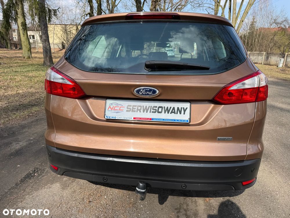 Ford Focus 1.6 TDCi ECOnetic 88g Start-Stopp-System Trend - 9