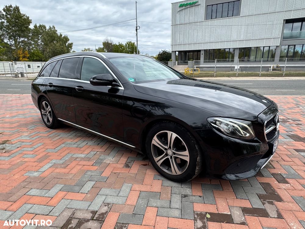 Mercedes-Benz E 200 d 9G-TRONIC Avantgarde - 2