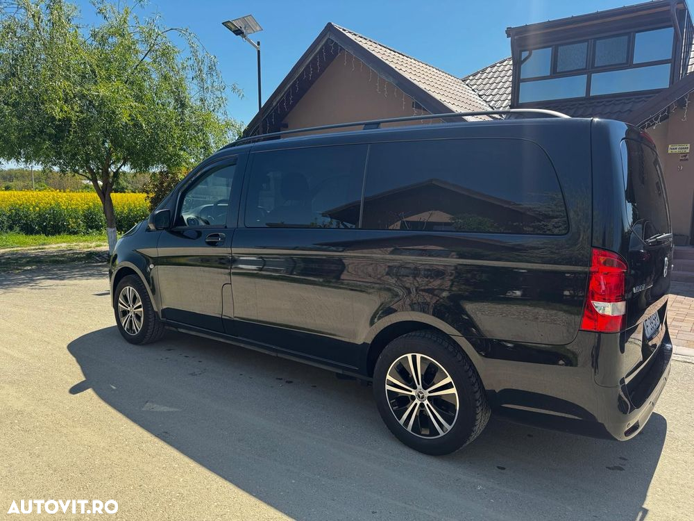 Mercedes-Benz Vito Tourer Compact 114 CDI 136CP AWD 9AT SELECT - 11