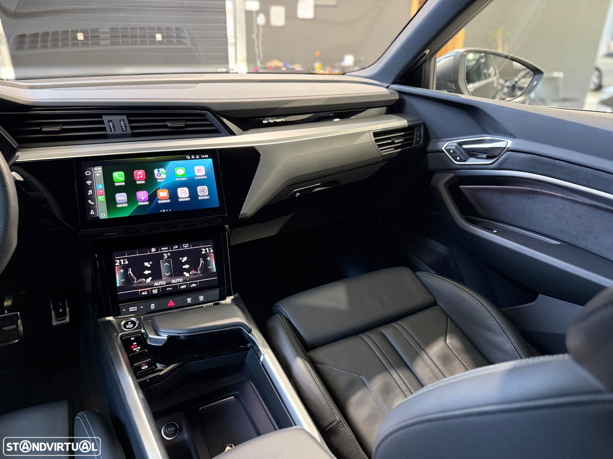 Audi Q8 e-Tron Sportback 50 quattro S line - 37