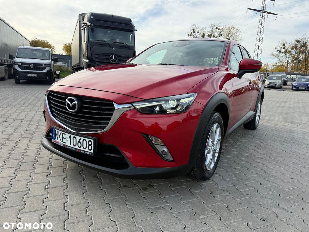 Mazda CX-3 SKYACTIV-G 120 FWD Exclusive-Line - 1