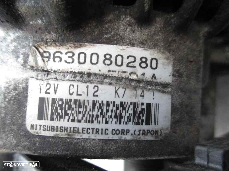 ALTERNADOR PEUGEOT 806 1995 -9630080280 - 1