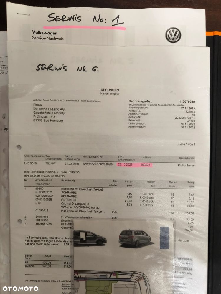 Volkswagen Sharan 2.0 TDI 4Mot Highline DSG - 17