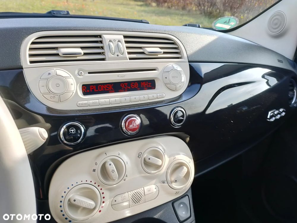 Fiat 500 1.2 8V Lounge - 20