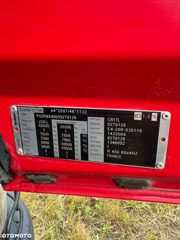Scania R450 8x4 Bortmatic - 15
