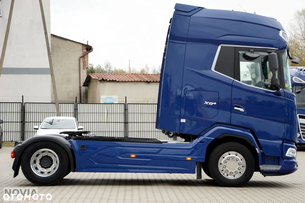 DAF XG+ 530 / ZF INTARDER / KLIMA POST. / SALONKA / ALUFELGI / - 9