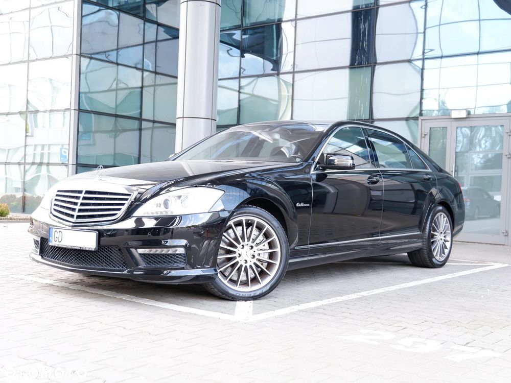 Mercedes-Benz Klasa S 63 AMG L - 22