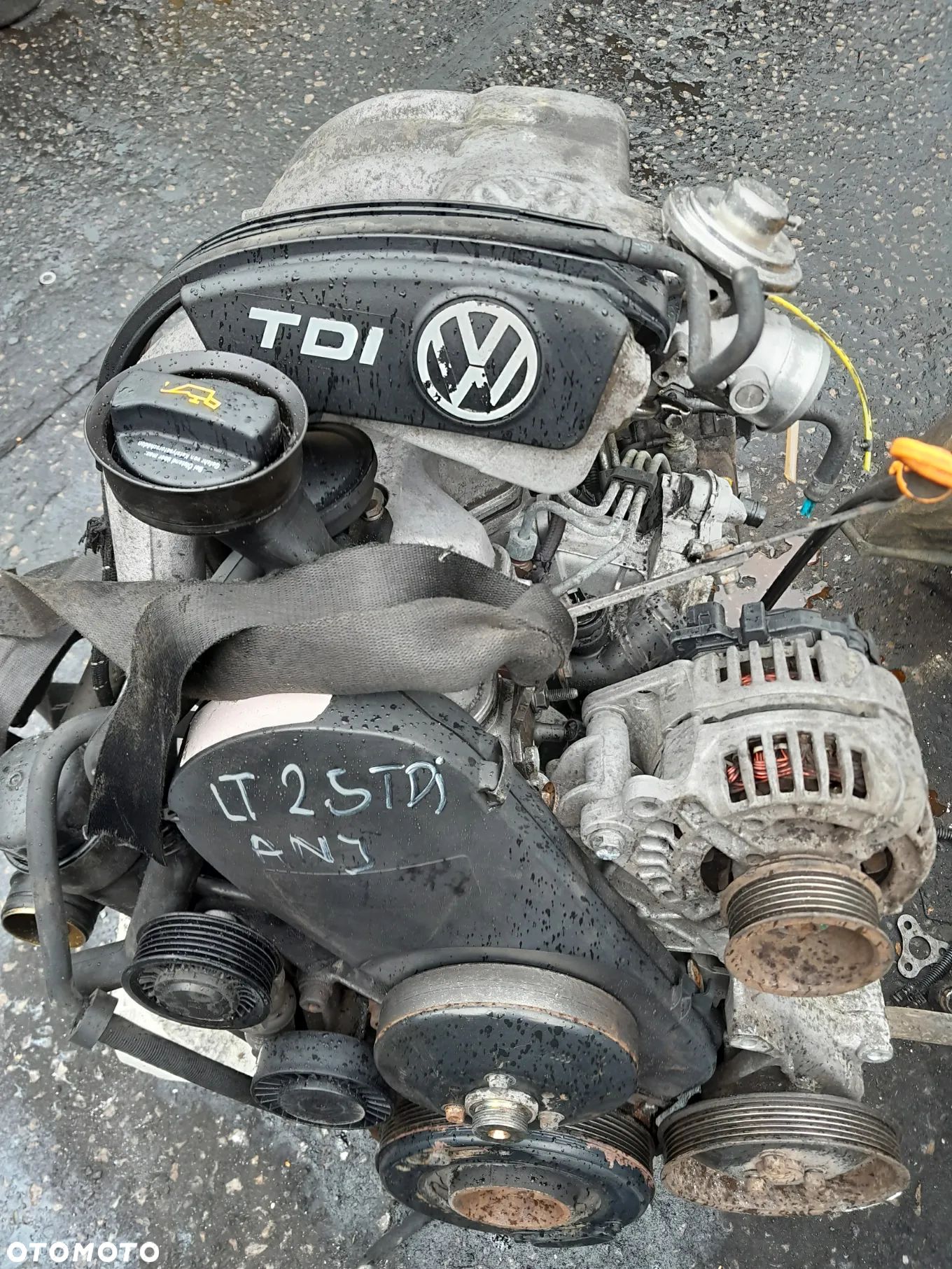 Silnik kompletny VW LT 2.5 TDI ANJ - 1