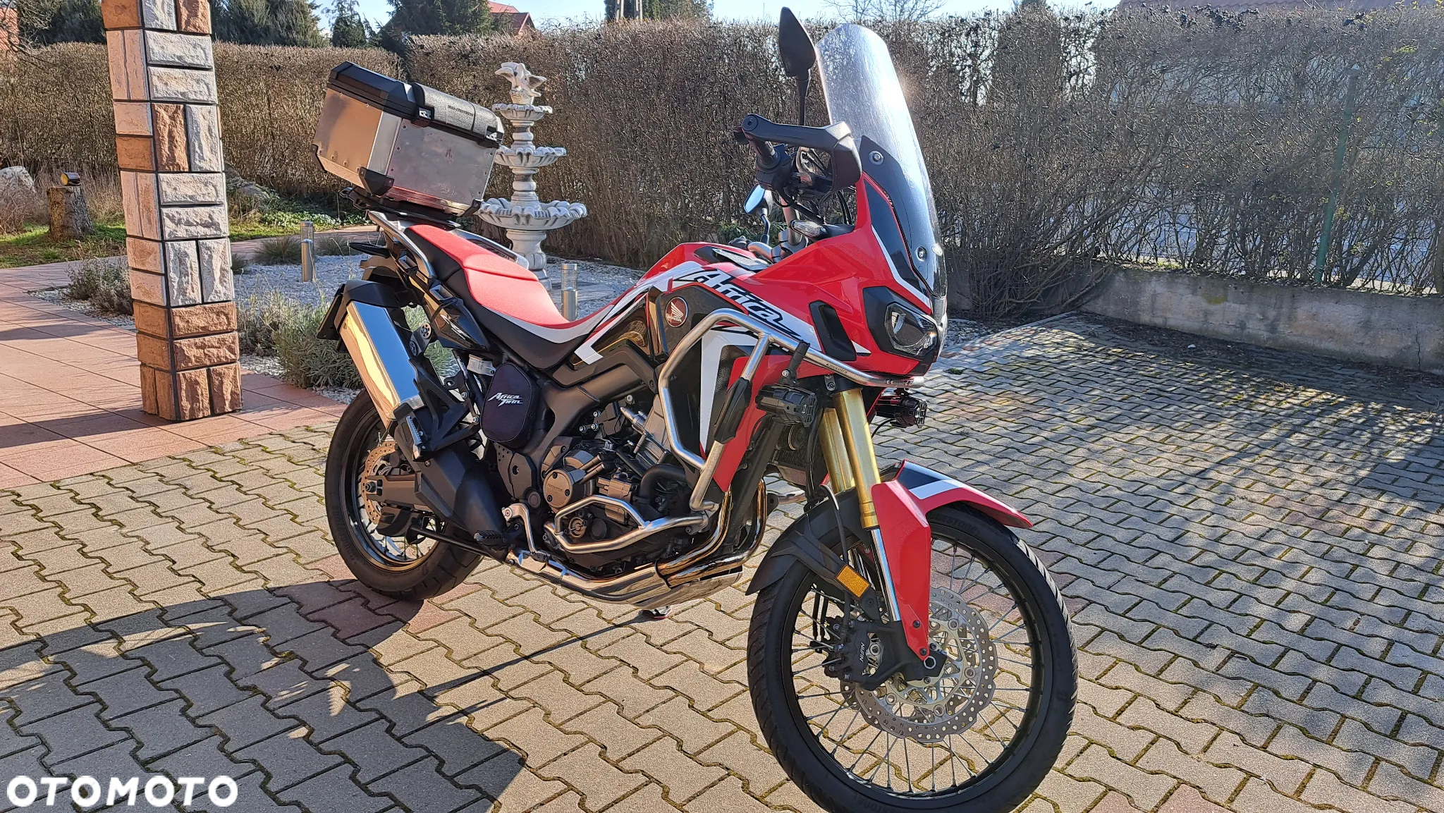 Honda CRF - 4