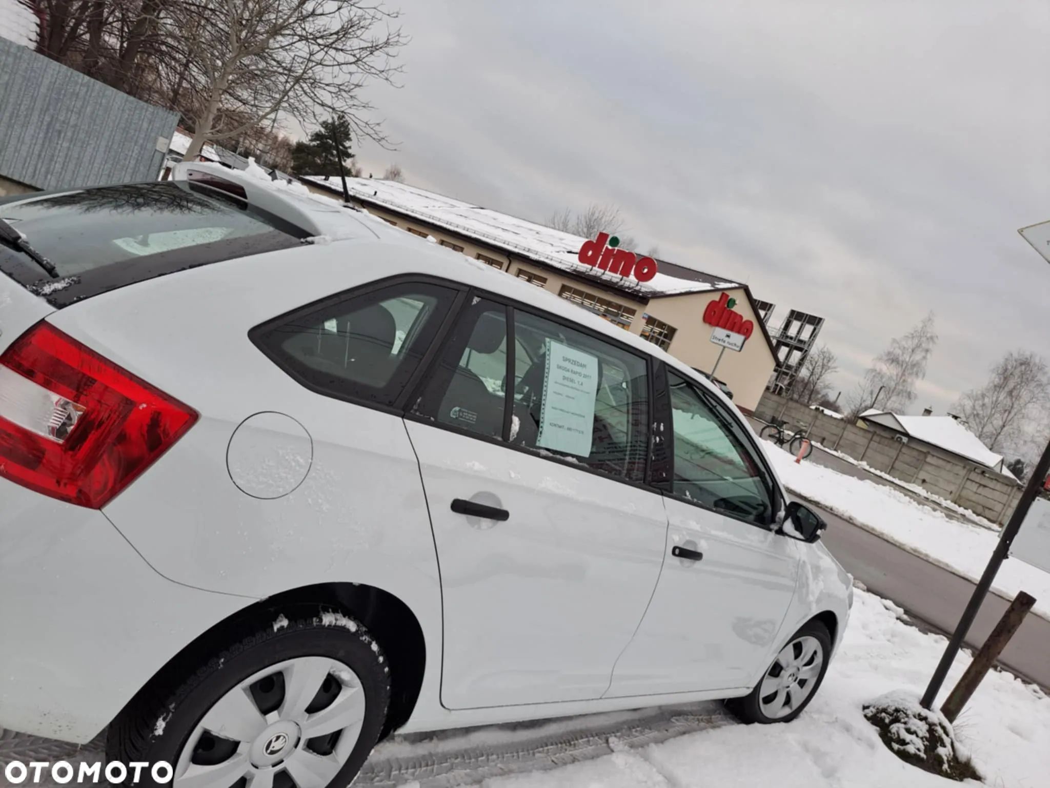 Skoda RAPID - 1