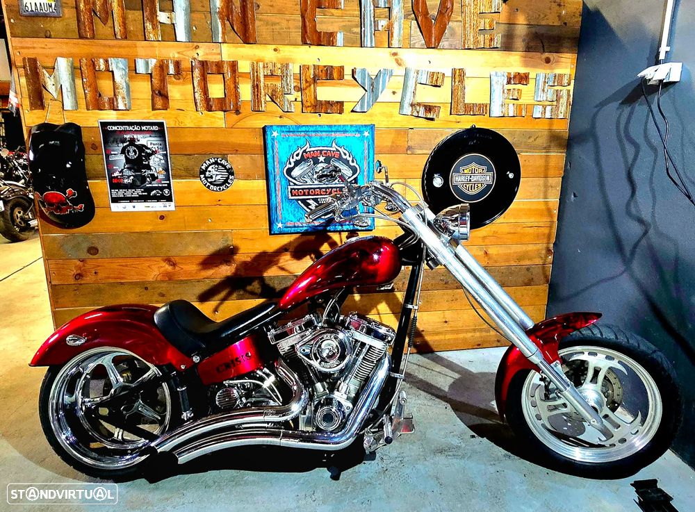 Harley-Davidson Evolution TITAN SIDWINDER - 3
