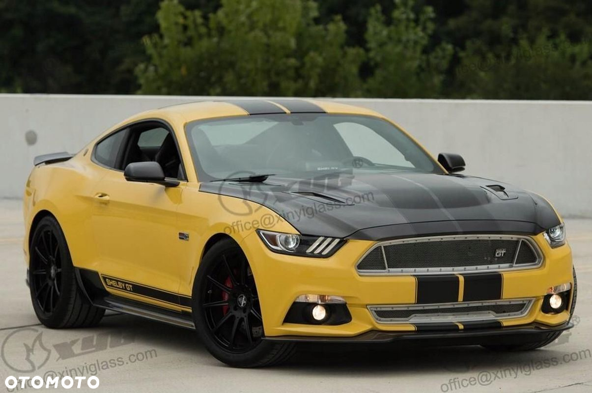SZYBA CZOŁOWA FORD MUSTANG VI CPE/CAB 2018-2023 KAMERA+SENSOR - 4
