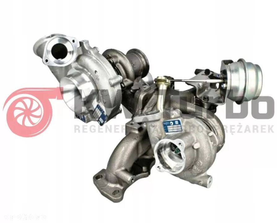 TURBO 10009700017 BITURBO VOLVO 2.4 - 1