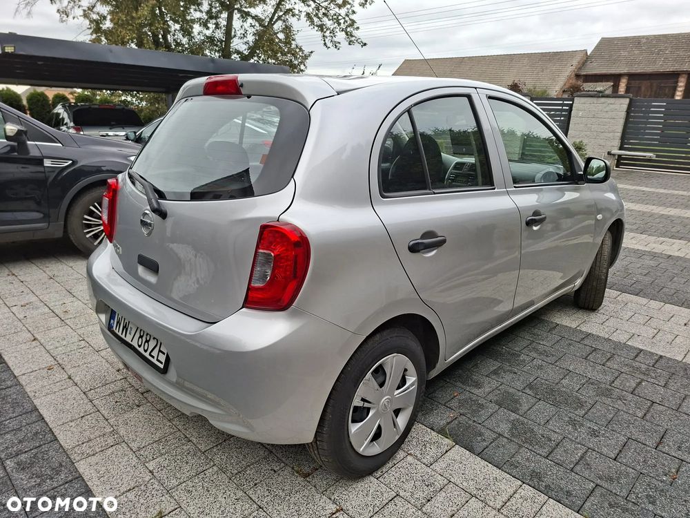 Nissan Micra 1.2 N-Tec EU6 - 2