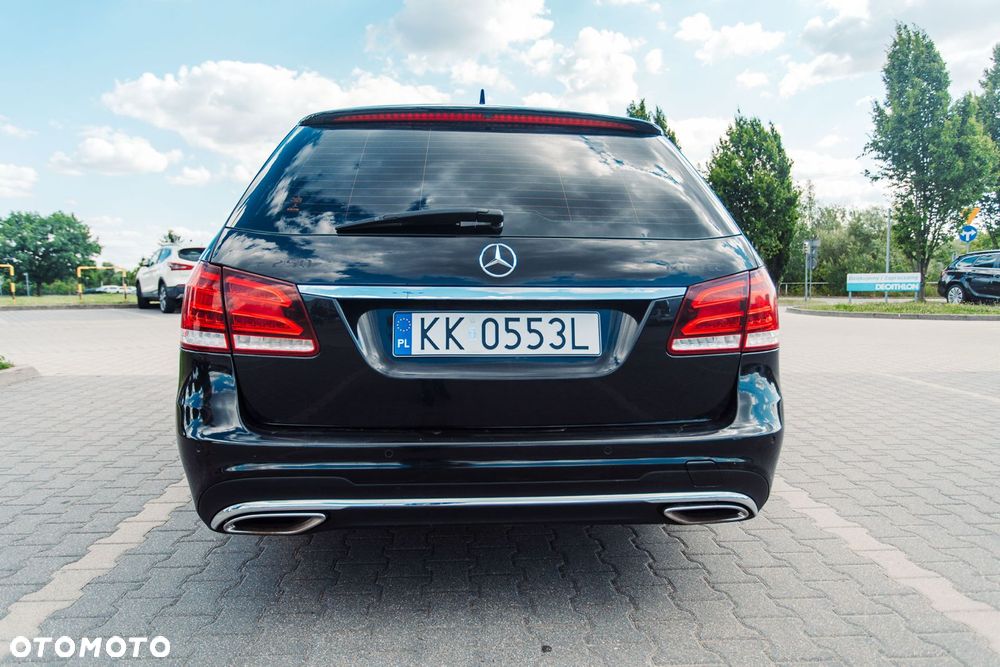 Mercedes-Benz Klasa E 250 BlueTEC 4Matic 7G-TRONIC - 8