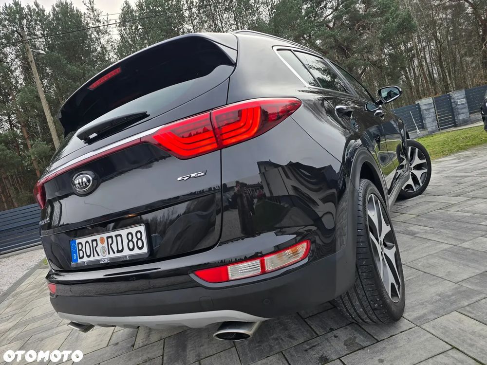 Kia Sportage 1.6 T-GDI GT Line 2WD - 14